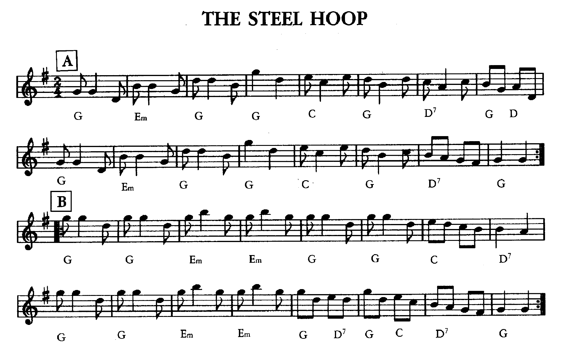 Steel Hoop, The (music)